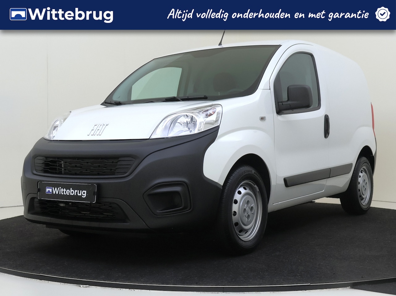 Fiat Fiorino - 1.3 MJ | LAGE KM STAND | Airco | Parkeerhulp | - AutoWereld.nl