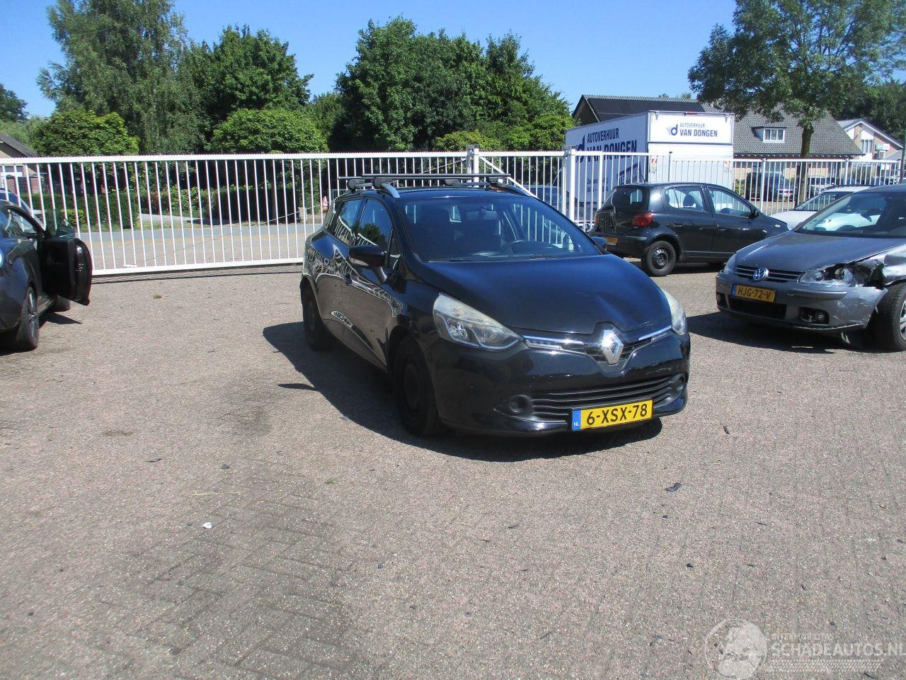 Renault Clio Estate - 1.5 dCi Authentique 1.5 dCi Authentique - AutoWereld.nl