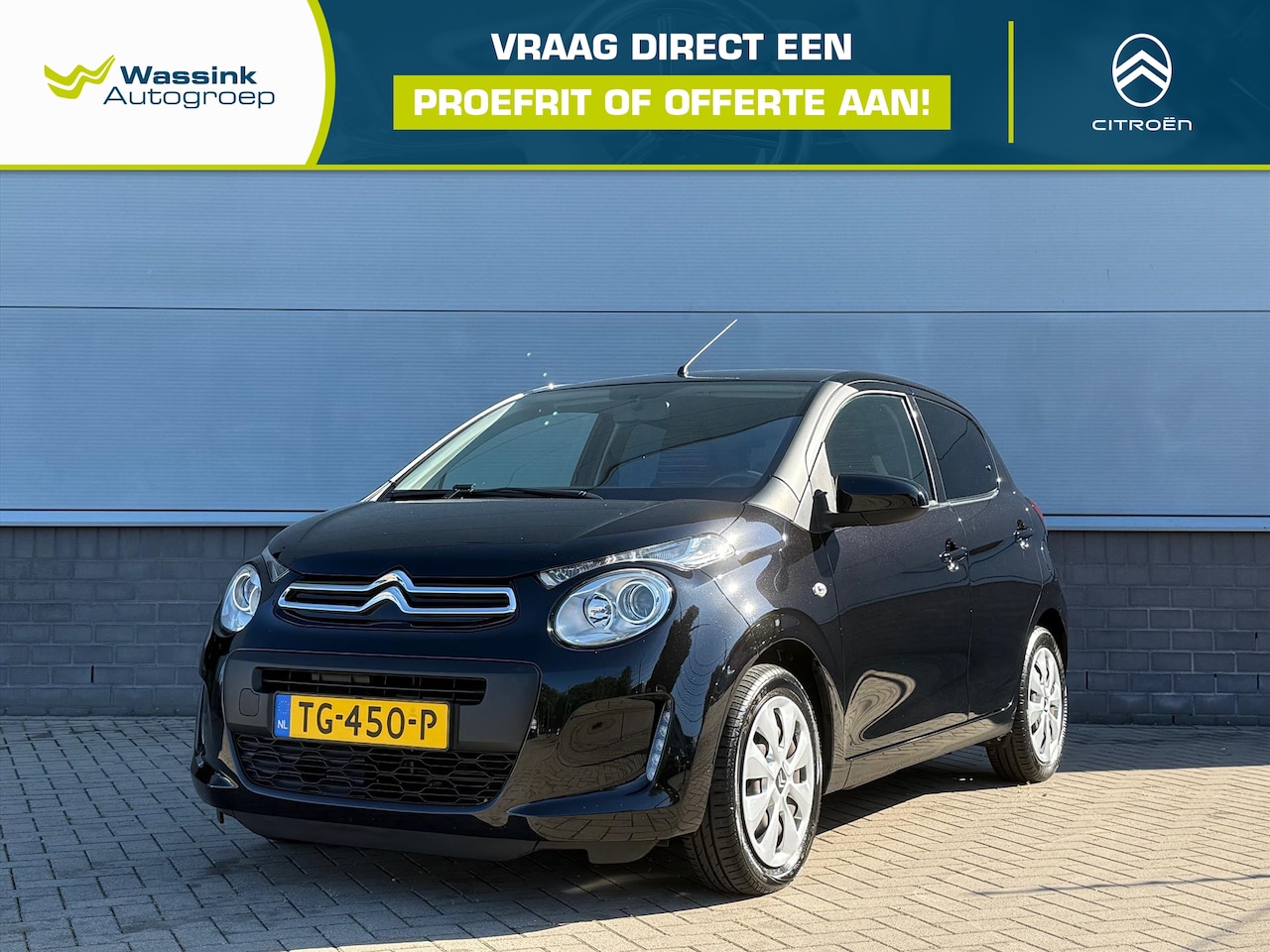 Citroën C1 - 1.0 VTi 68PK 5D Feel | Parkeercamera | Airco | Bluetooth | - AutoWereld.nl