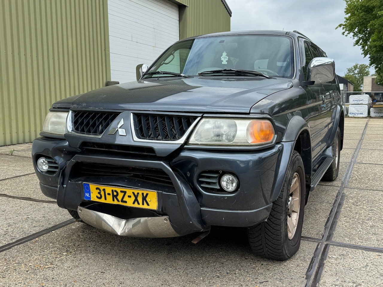 Mitsubishi Pajero Sport - 3.0 V6 Intense 4X4 KOPPAKING LEK!! - AutoWereld.nl