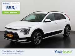 Kia Niro - 1.6 GDi Hybrid DynamicLine | All-in 553, - Private Lease | Zondag Open