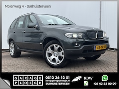 BMW X5 - 3.0D High Edition Youngtimer Trekhaak(2700kg] Leder Nav/Cruise Voll.Onderhouden