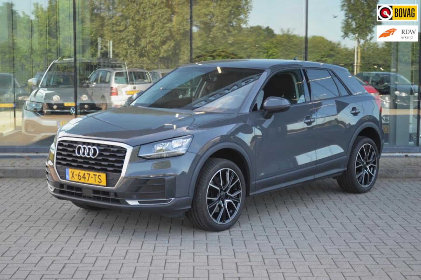 Audi Q2 - 30 TFSI Design Pro Line Plus | Automaat | Cruise controle | Navigatie - AutoWereld.nl