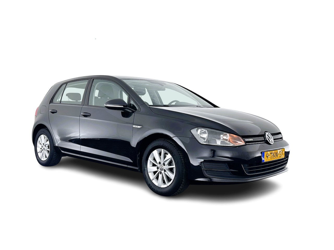 Volkswagen Golf - 1.4 TGI Comfortline BlueMotion *NAVI-FULLMAP | COMFORT-SEATS | ECC | PDC | CRUISE | TOWBAR - AutoWereld.nl