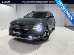 Kia Niro - 1.6 GDi Hybrid DynamicPlusLine , Uitvoorraad Leverbaar, snel rijden, 3000, = euro korting