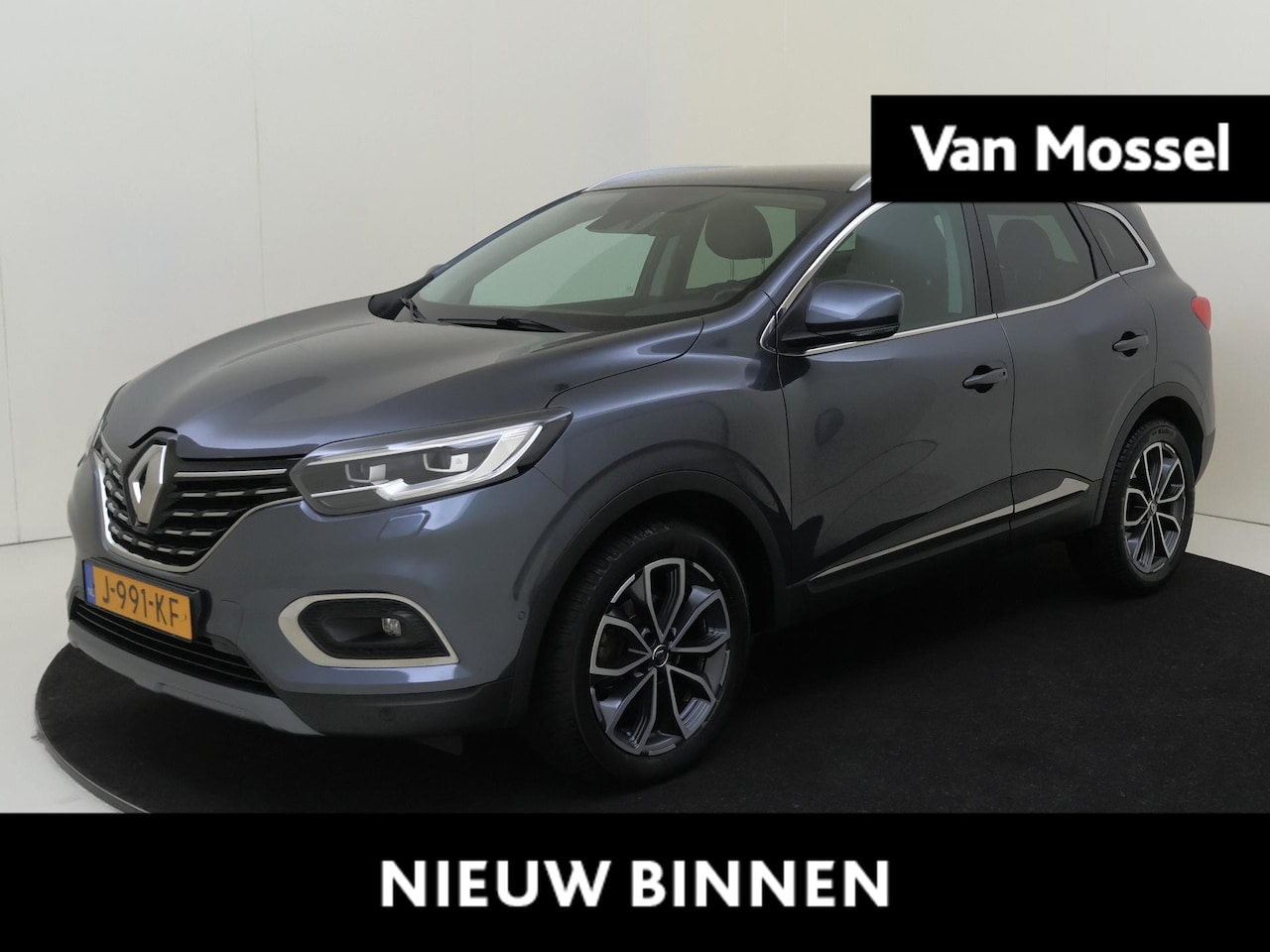 Renault Kadjar - 1.3 TCe Intens | Navigatie | Climate Control | Cruise Control | Parkeersensoren Voor & Ach - AutoWereld.nl
