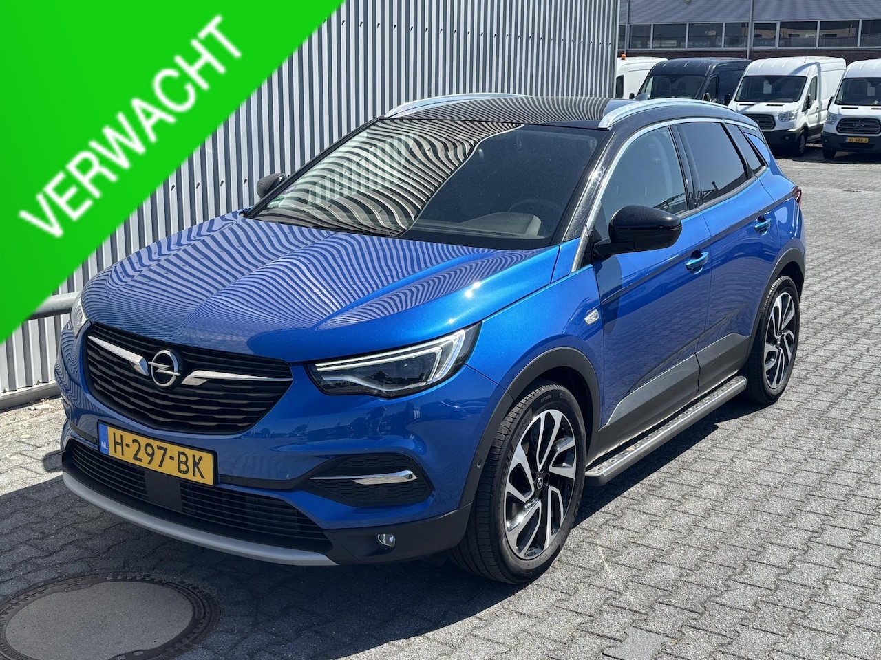 Opel Grandland X - 1.2 Turbo Business Executive*AUTOM.*ECC*NAVI*HAAK* - AutoWereld.nl