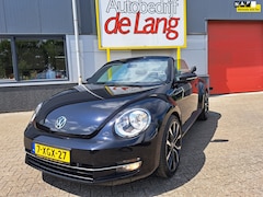 Volkswagen Beetle Cabriolet - 1.2 TSI Design BlueMotion prachtigweinig km19 inch velgen