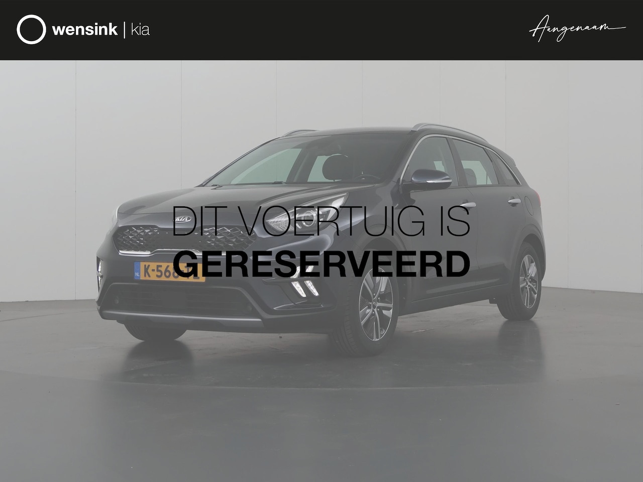 Kia Niro - 1.6 GDi Hybrid DynamicLine | Trekhaak | Adaptieve Cruise Control | Navigatie | Parkeercame - AutoWereld.nl