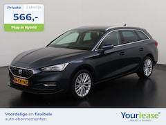 SEAT Leon Sportstourer - 1.4 TSI eHybrid PHEV Xcellence | All-in 566, - Private Lease | Zondag Open