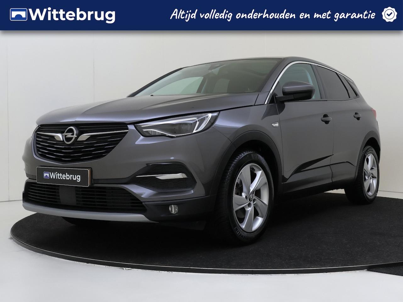 Opel Grandland X - 1.2 Turbo Business Executive | Winterpack | Camera | Comfortstoel | Navigatie - AutoWereld.nl