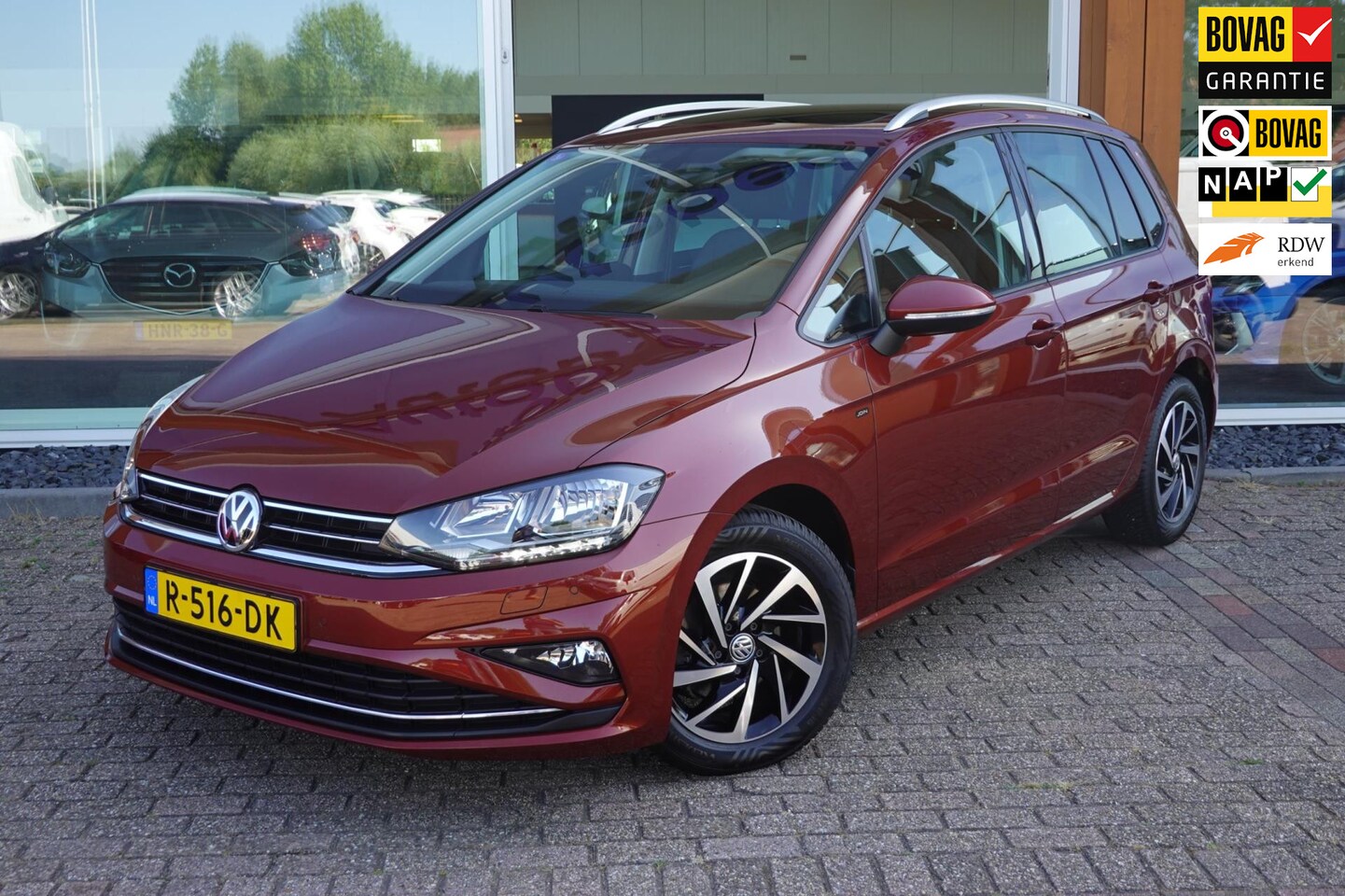 Volkswagen Golf Sportsvan - 1.0 TSI Highline Edition 1.0 TSI Highline Edition - AutoWereld.nl