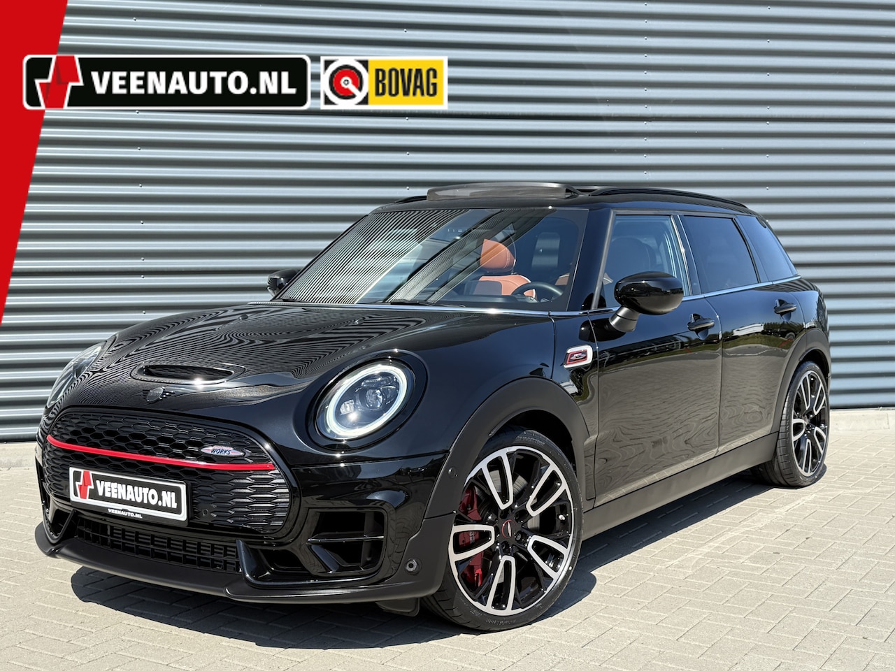 MINI Clubman - 2.0 JCW ALL4 John Cooper Works 2.0 JCW ALL4 306PK John Cooper Works - AutoWereld.nl