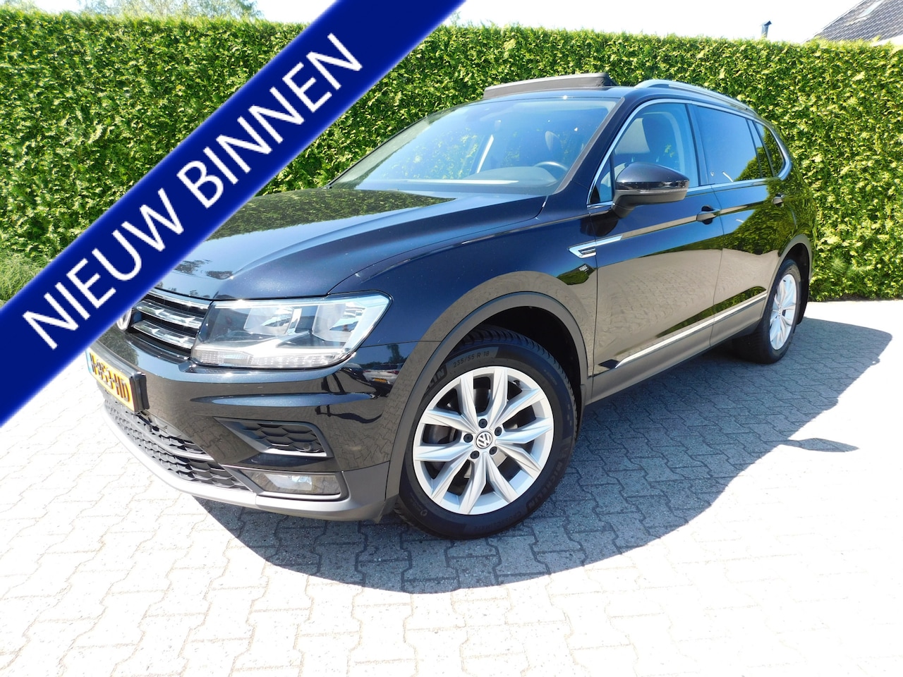 Volkswagen Tiguan Allspace - 1.4 TSI Comfortline Business 7p. 1.4 TSI Comfortline Business 7p. Pano, Trekhaak, Acc - AutoWereld.nl