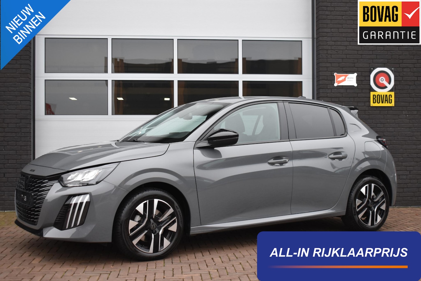 Peugeot 208 - Hybrid 100PK e-DCS6 Allure | Navi | PDC | Incl. garantie - AutoWereld.nl