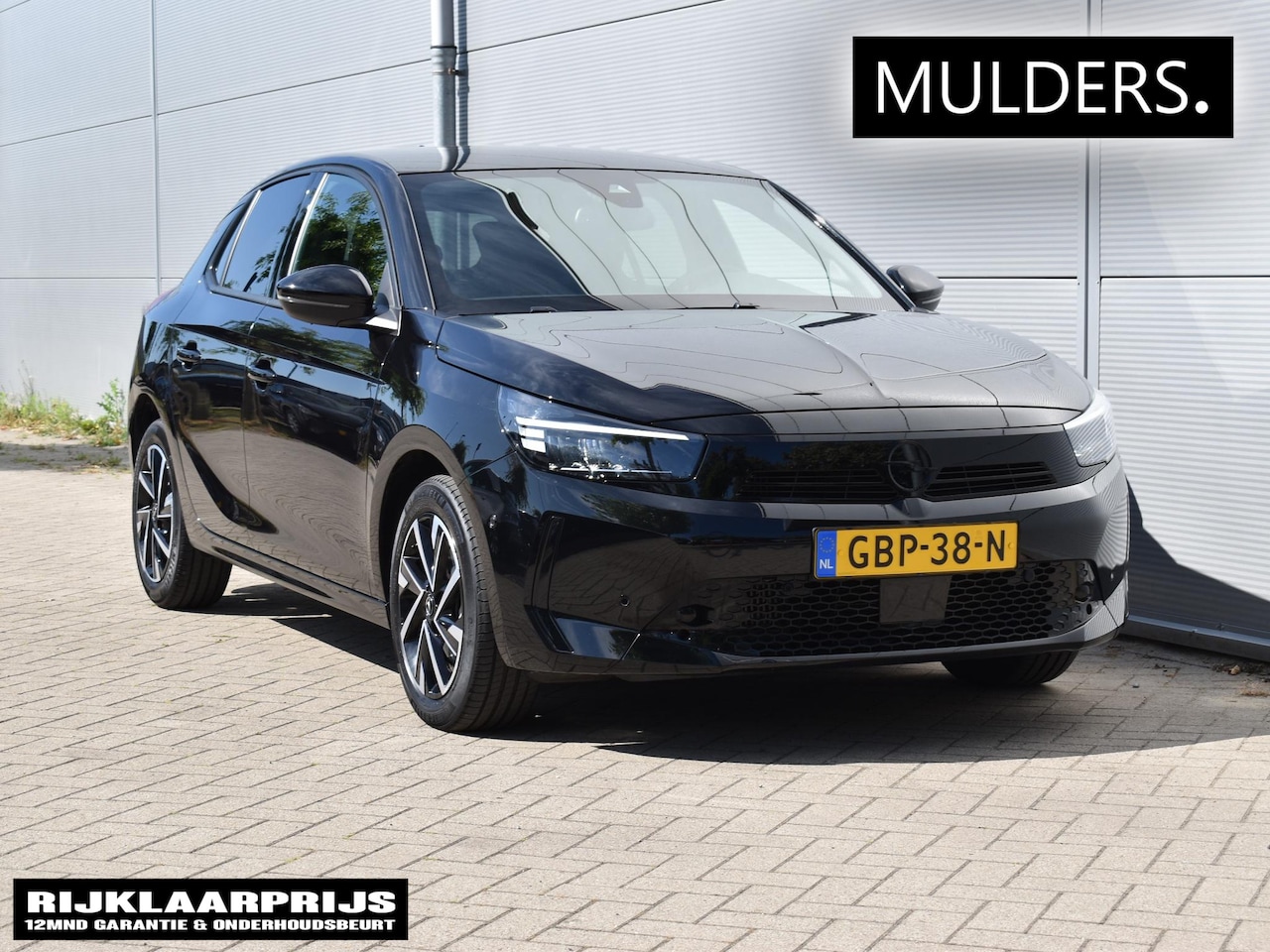 Opel Corsa - 1.2 Turbo Hybrid GS NAVI / CAMERA / Blackpakket - AutoWereld.nl