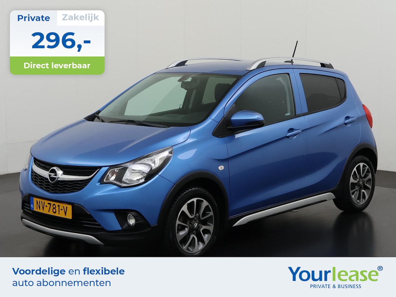 Opel Karl - 1.0 Rocks Online Edition | All-in 296,- Private Lease | Zondag Open! - AutoWereld.nl