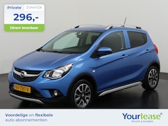 Opel Karl - 1.0 Rocks Online Edition | All-in 296, - Private Lease | Zondag Open