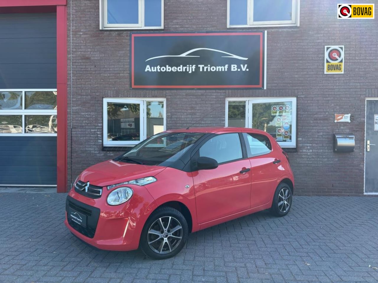Citroën C1 - AIRCO - LICHTMETALEN VELGEN - ELEKTRISCH PAKKET ..!! - AutoWereld.nl