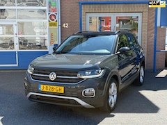 Volkswagen T-Cross - 1.0 TSI Style lage KM. stand 45.517 NAP| Adaptieve Cruise control | Climate control| parke