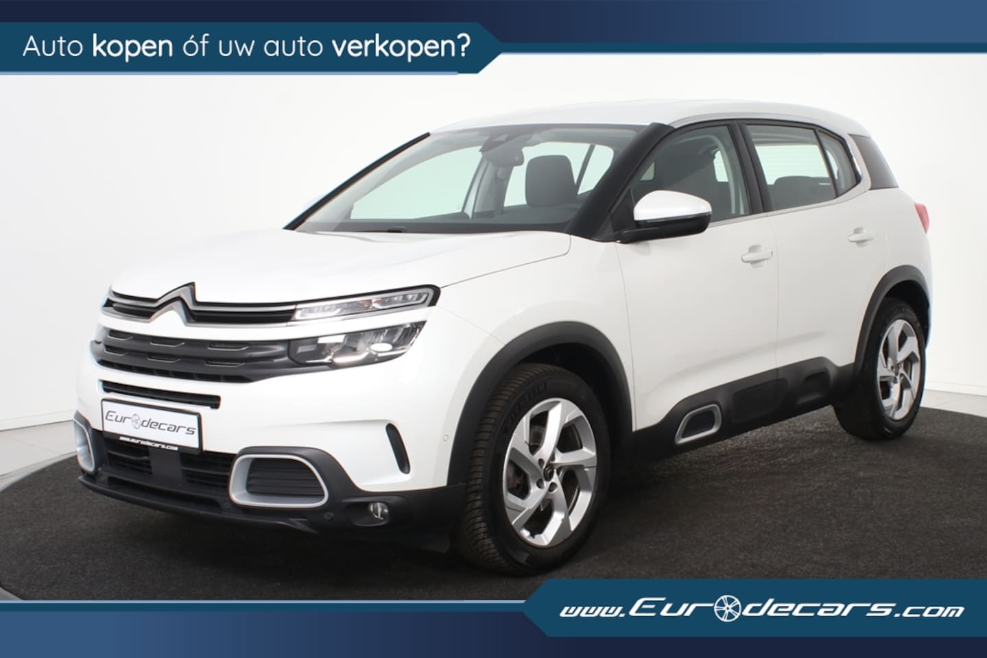 Citroën C5 Aircross - 1.2 PureTech Feel *1ste Eigenaar*Leer*Navigatie*Trekhaak* - AutoWereld.nl