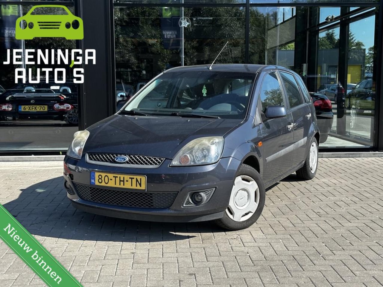 Ford Fiesta - 1.4-16V Futura 1.4-16V Futura - AutoWereld.nl