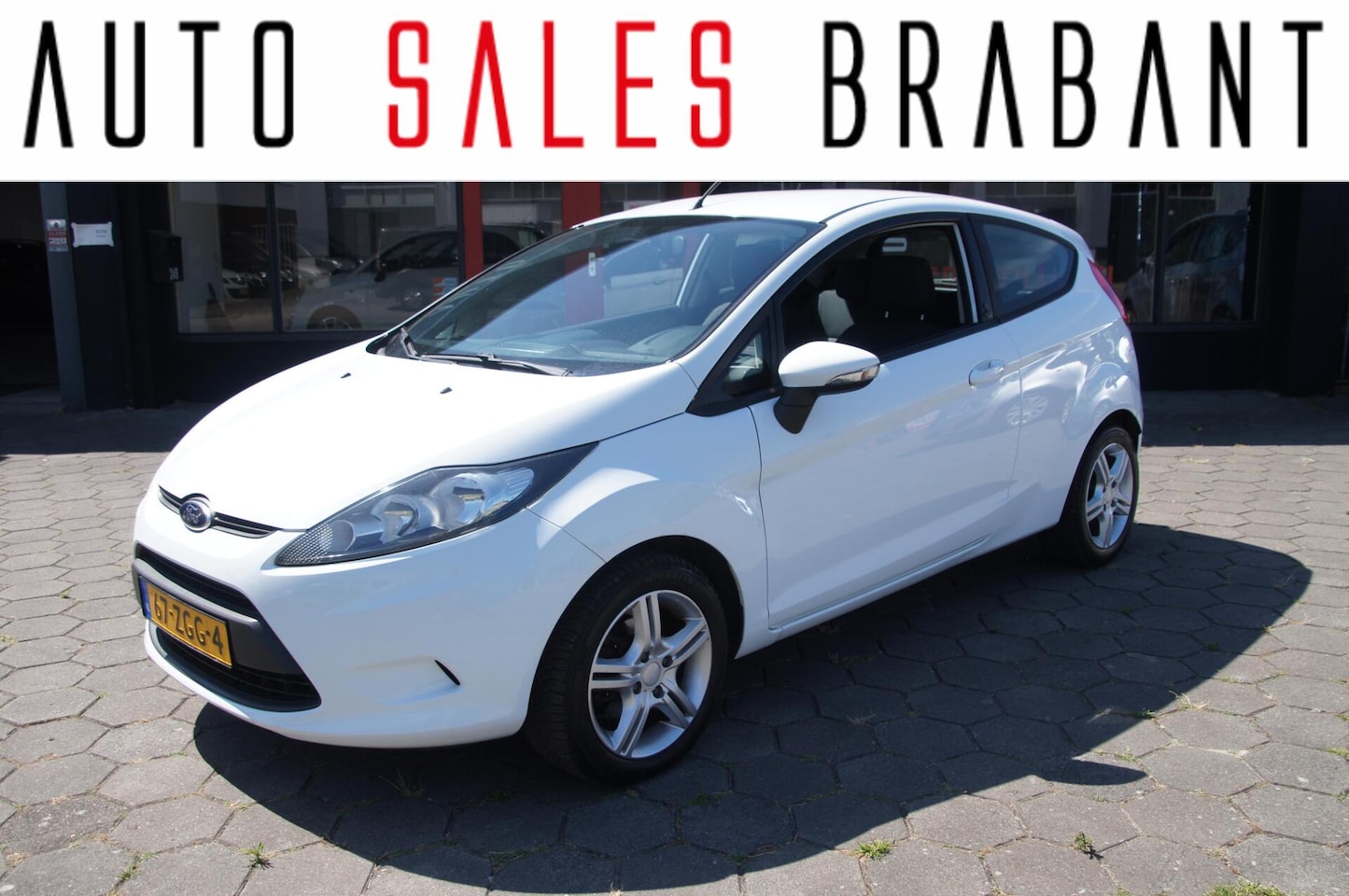 Ford Fiesta - 1.25 1.25 - AutoWereld.nl
