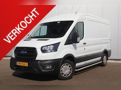 Ford Transit - 290 2.0 TDCI L2H2 Trend 3 Persoons Trekhaak Airco Cruise Radio Bluetooth Lane Assist