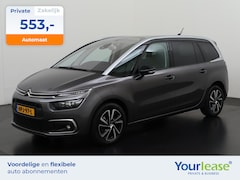 Citroën Grand C4 SpaceTourer - 1.2 PureTech Shine Automaat 7-Persoons | All-in 553, - Private Lease | Zondag Open