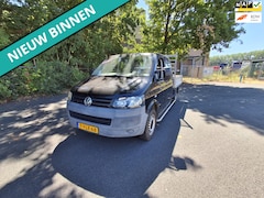 Volkswagen Transporter - 2.0 TDI L2H1 DC LEUKE PICK UP RIJDT EN SCHAKELT GOED