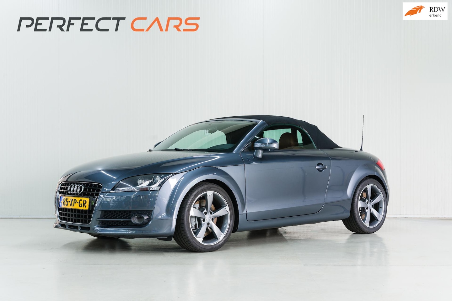 Audi TT Roadster - 3.2 V6 quattro 3.2 V6 quattro - AutoWereld.nl