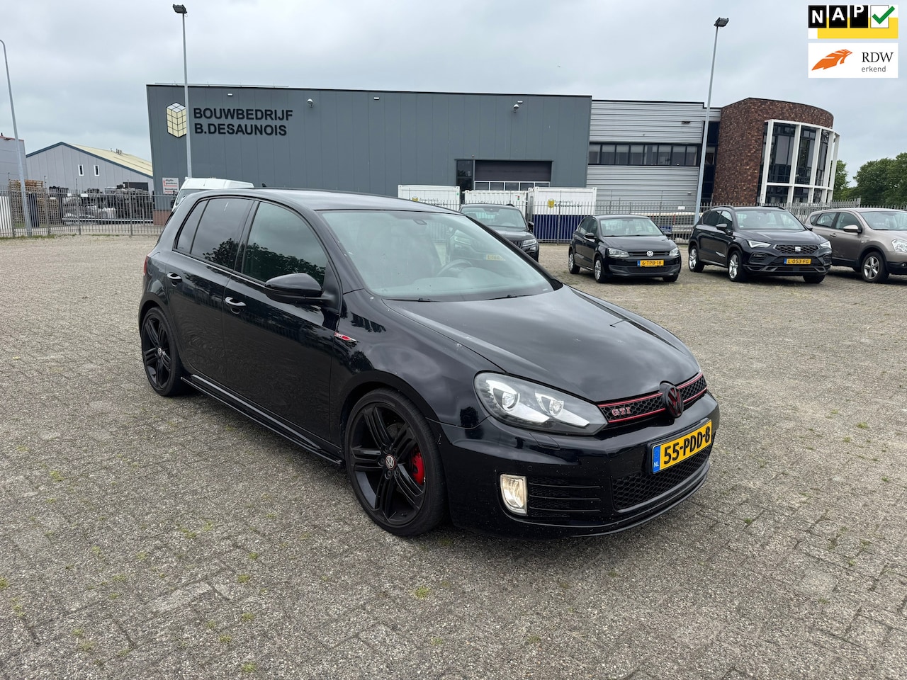 Volkswagen Golf - 2.0 GTI 2.0 GTI - AutoWereld.nl