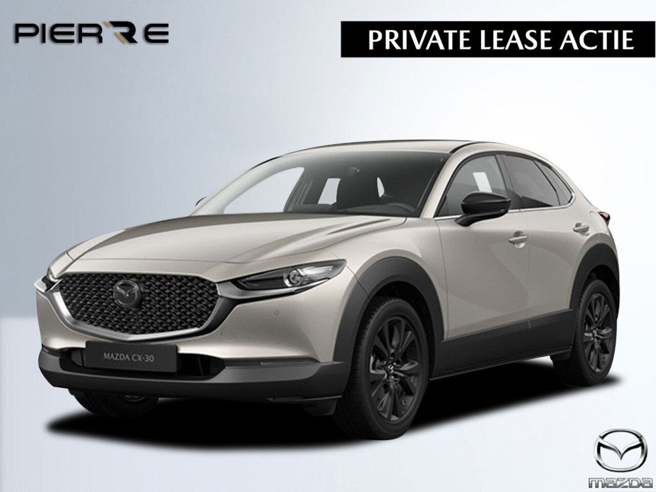 Mazda CX-30 - 2.5 e-SkyActiv-G M Hybrid Homura | AUTOMAAT | *PRIVATE LEASE DEAL* - AutoWereld.nl