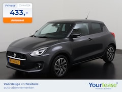 Suzuki Swift - 1.2 Style Smart Hybrid Automaat | All-in 433, - Private Lease | Zondag Open
