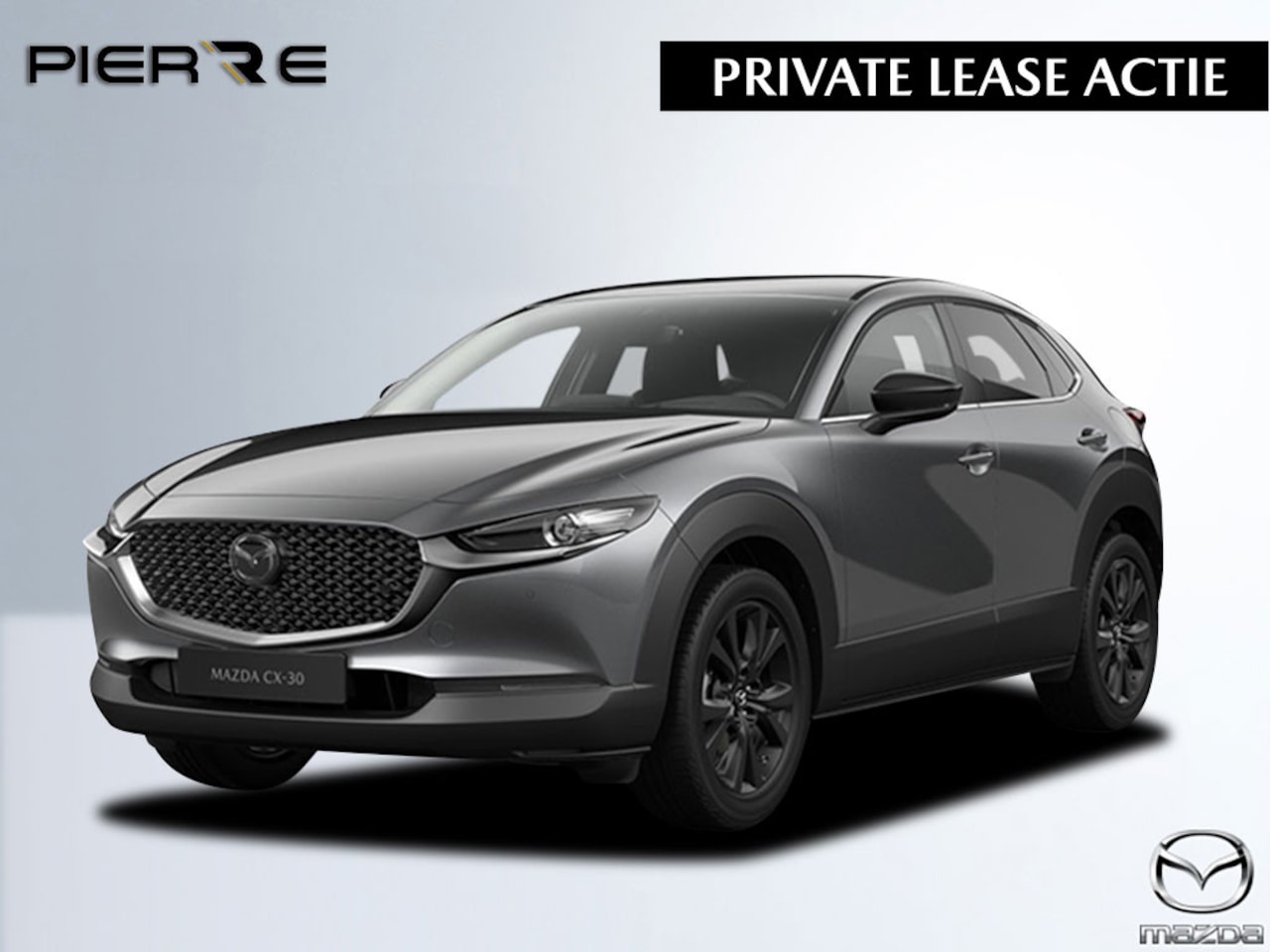 Mazda CX-30 - 2.5 e-SkyActiv-G M Hybrid Homura *PRIVATE LEASE DEAL* - AutoWereld.nl