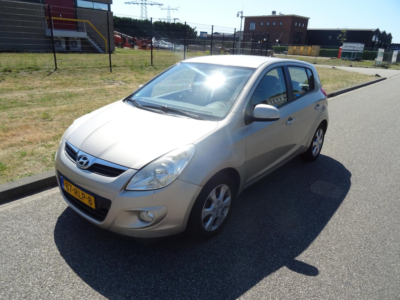 Hyundai i20 - 1.2i i-Catcher 1.2i i-Catcher - AutoWereld.nl