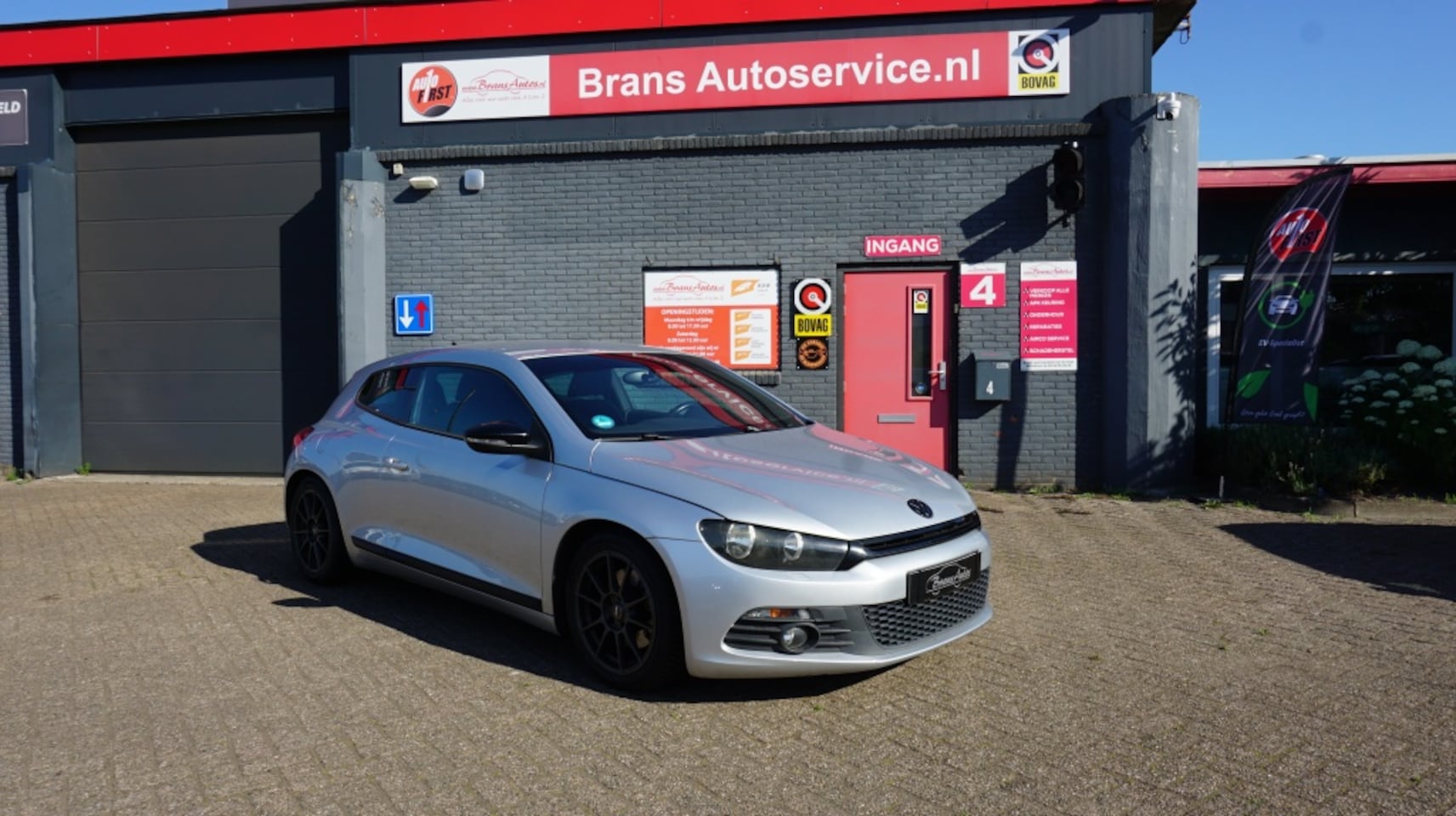 Volkswagen Scirocco - 1.4 TSI 1.4 TSI - AutoWereld.nl