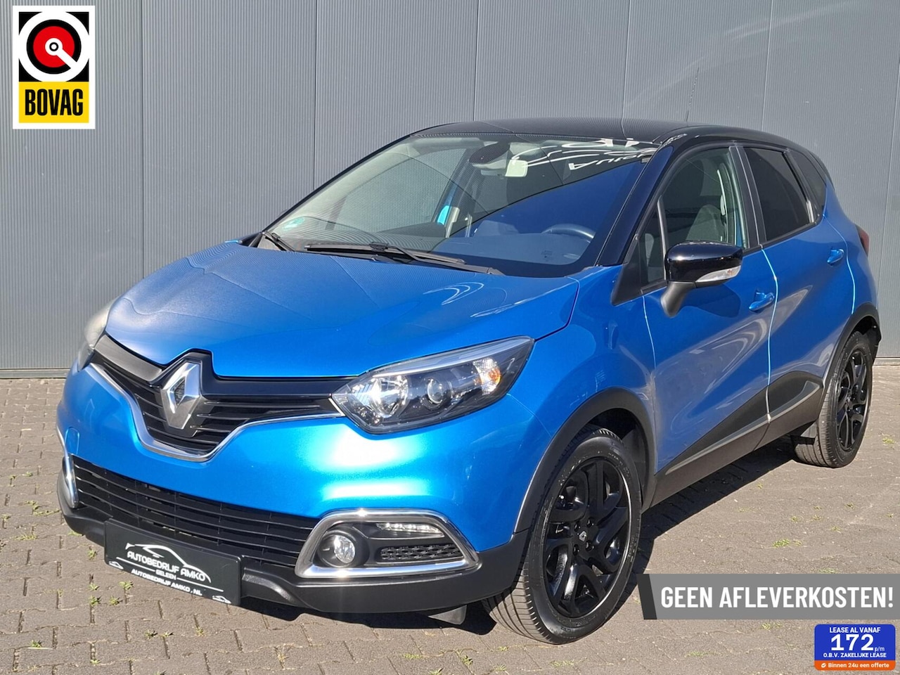 Renault Captur - 1.2 TCe Expression AUTOMAAT / ANDROID / STOELV. / ENZ. - AutoWereld.nl