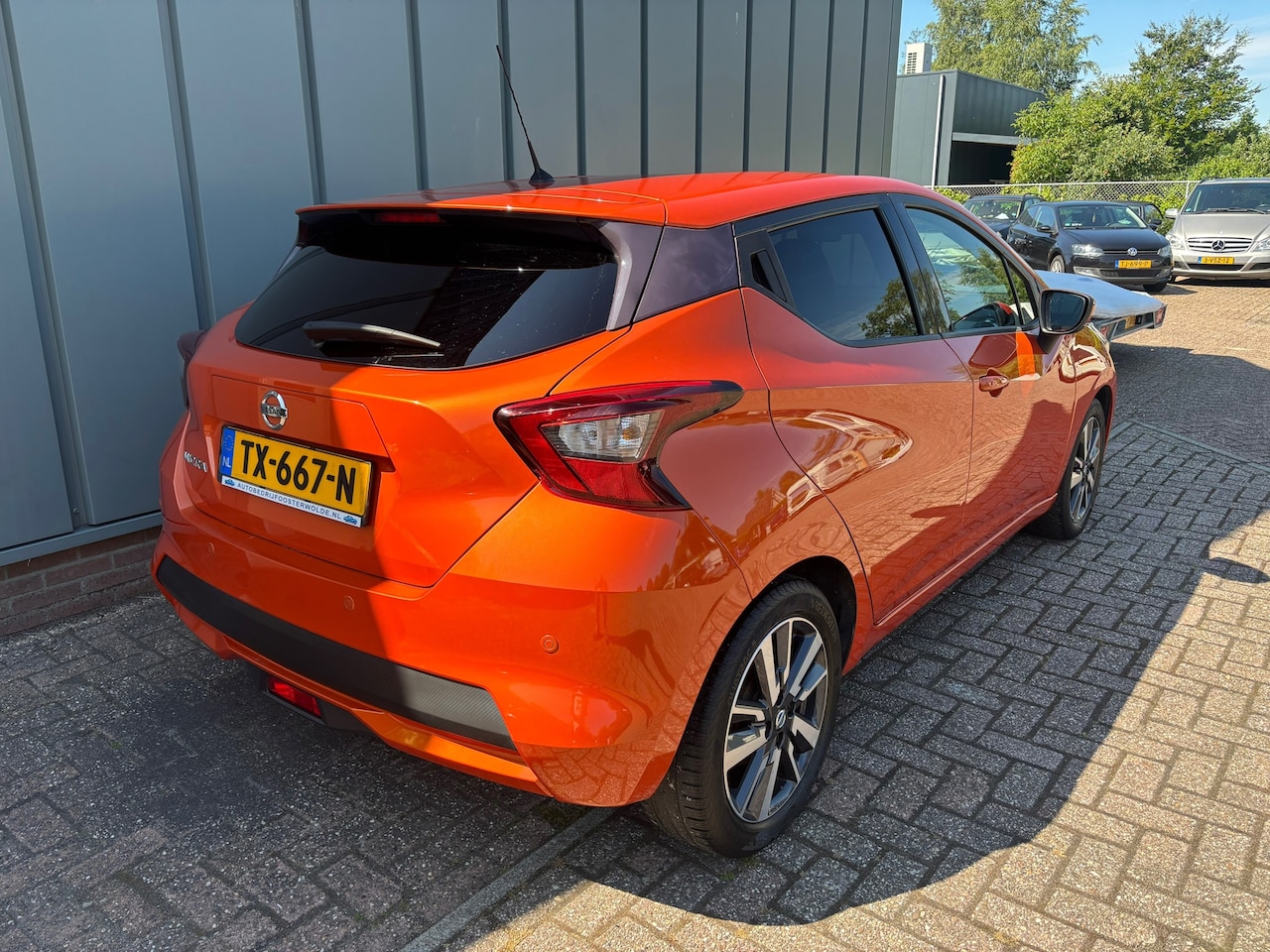 Nissan Micra - 0.9 IG-T N-Connecta