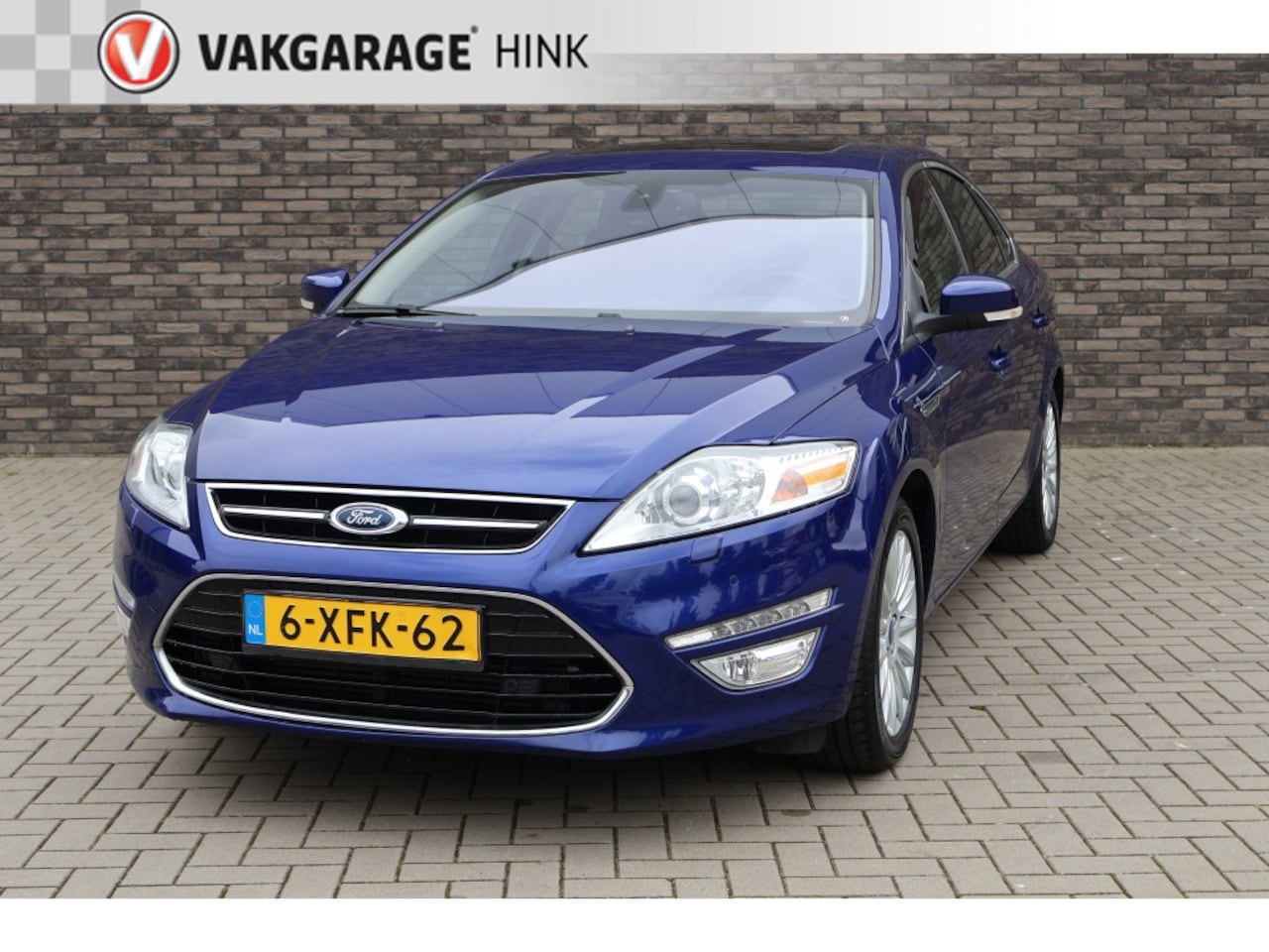 Ford Mondeo - 1.6 EcoB. Platinum - AutoWereld.nl
