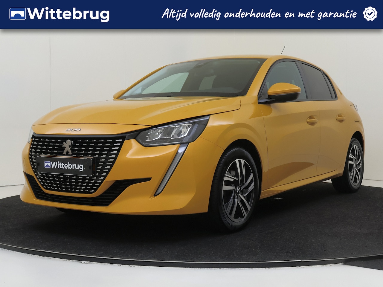 Peugeot 208 - 1.2 100PK PureTech Allure Keyless | Parkeerhulp | Climate Controle | FR - AutoWereld.nl