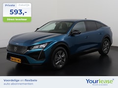 Peugeot 408 - 1.6 HYbrid Allure | All-in 593, - Private Lease | Zondag Open