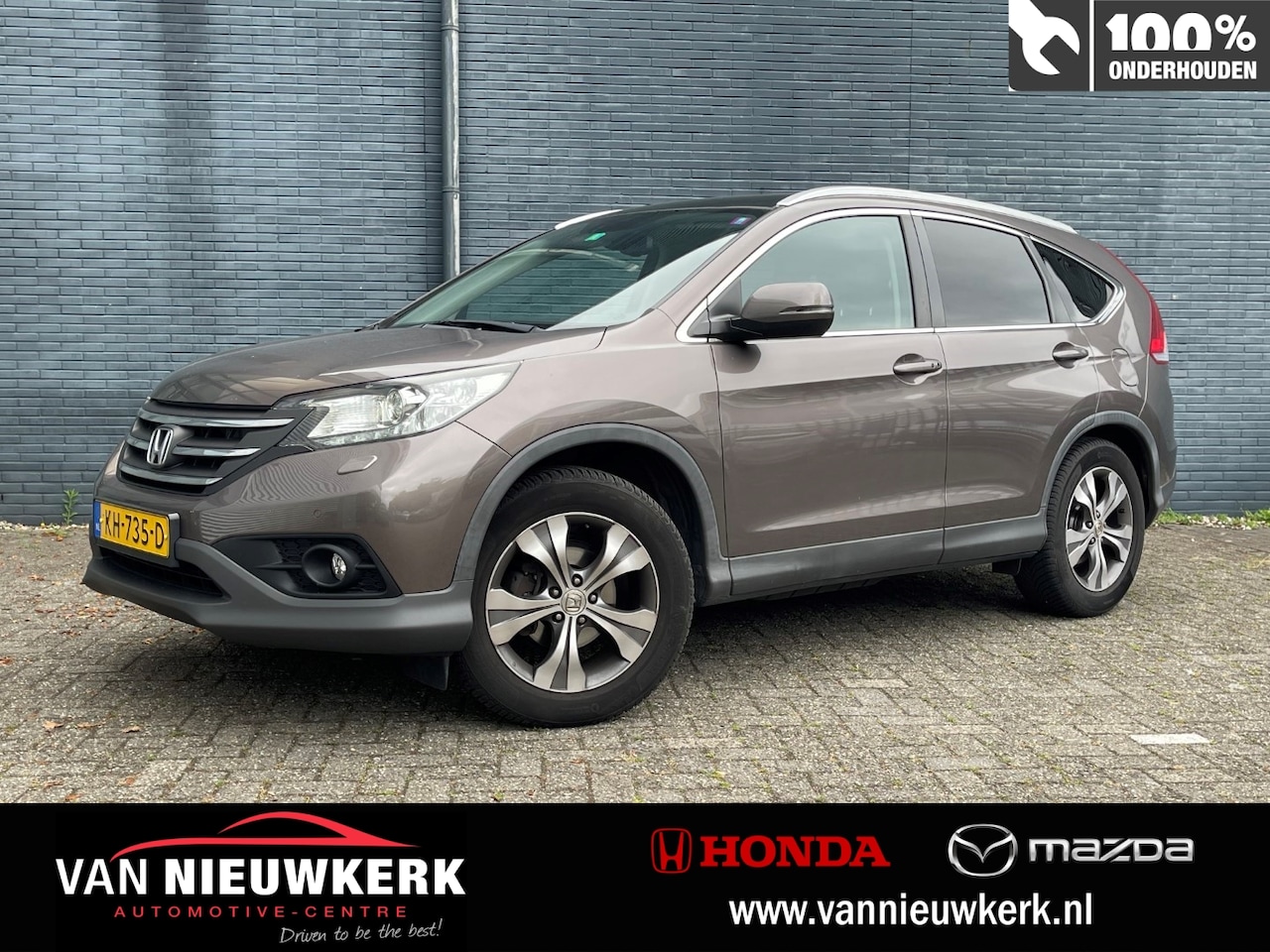 Honda CR-V - 2.0 16V 155pk 4WD Executive | Panoramadak | Leer | Navigatie | Dealeronderhouden | Stoelve - AutoWereld.nl