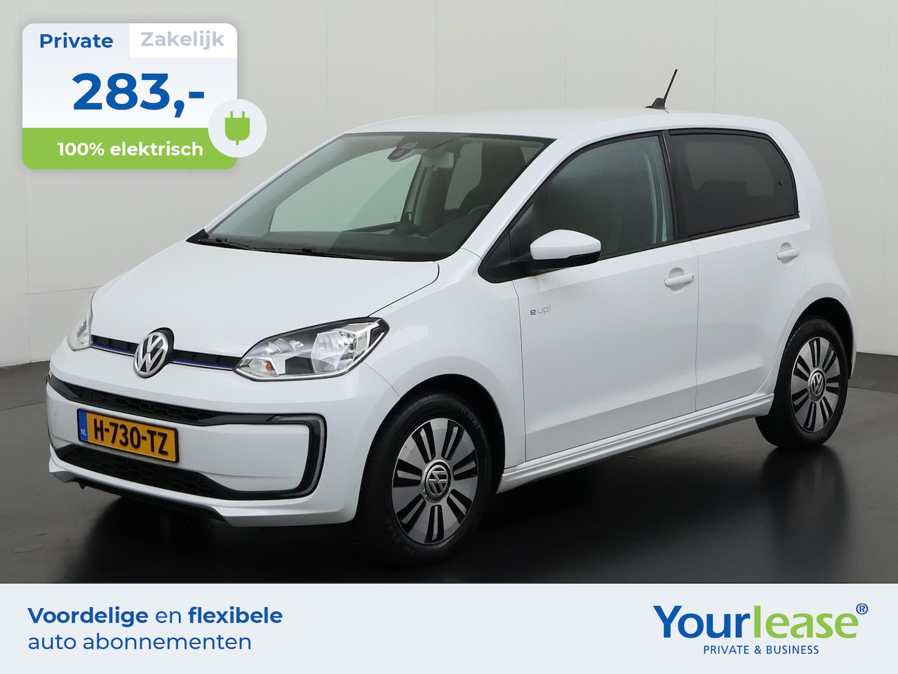 Volkswagen e-Up! - e-up! | All-in 283,- Private Lease | Zondag Open! - AutoWereld.nl