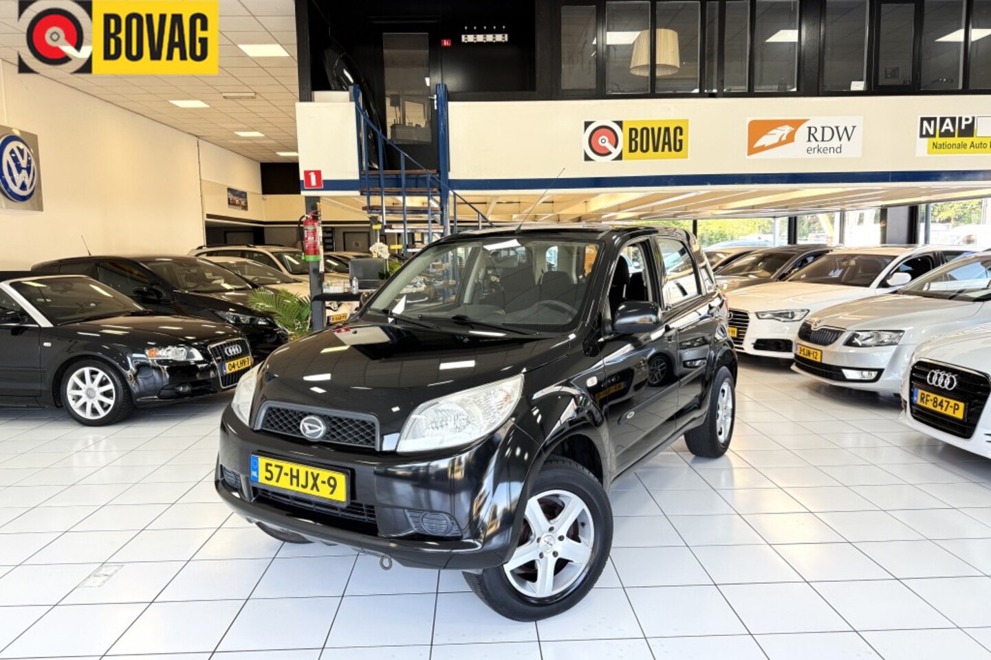 Daihatsu Terios - 1.5-16v Explore 2WD Bovag Garantie - AutoWereld.nl