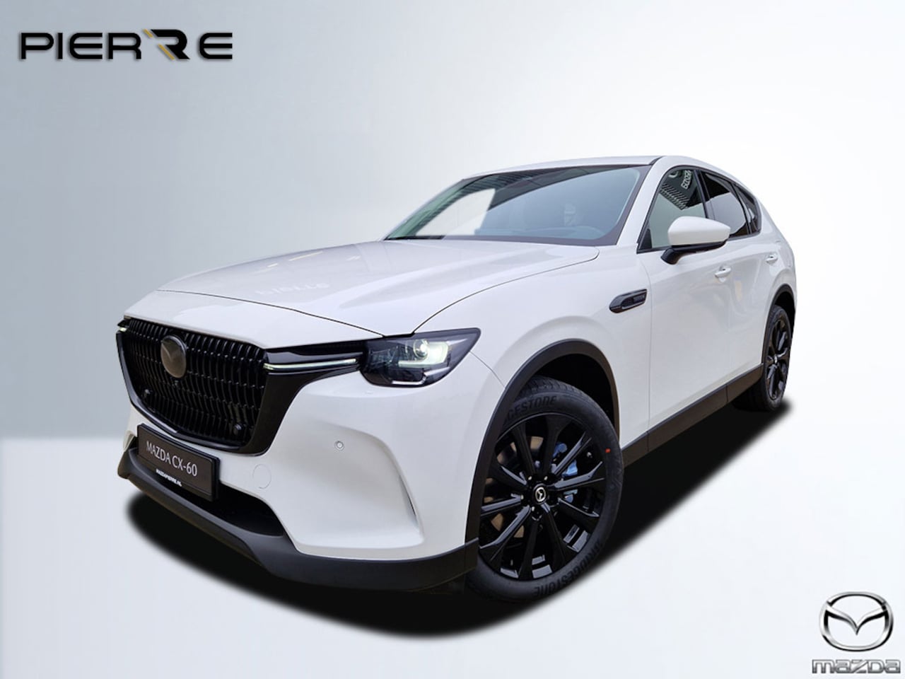 Mazda CX-60 - 2.5 e-SkyActiv PHEV Business Edition Sport | VAN €. 57.800,- VOOR €. 52.800,- - AutoWereld.nl