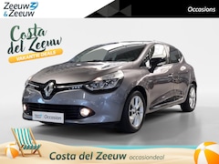 Renault Clio - 0.9 TCe Eco2 Limited *1e Eigenaar * Lage KM * Dealeronderhoud * Achteruit Camera * Cruise