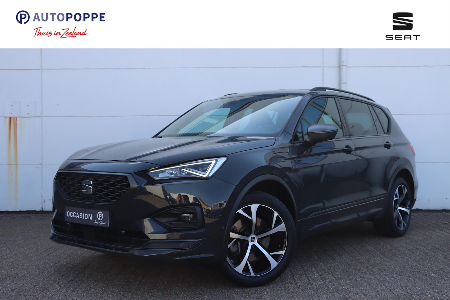 SEAT Tarraco - 1.4 TSI e-Hybrid PHEV FR 1.4 TSI e-Hybrid PHEV FR - AutoWereld.nl