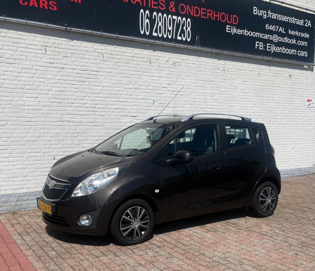 Chevrolet Spark - 1.2 16V LT 1.2 16V LT - AutoWereld.nl
