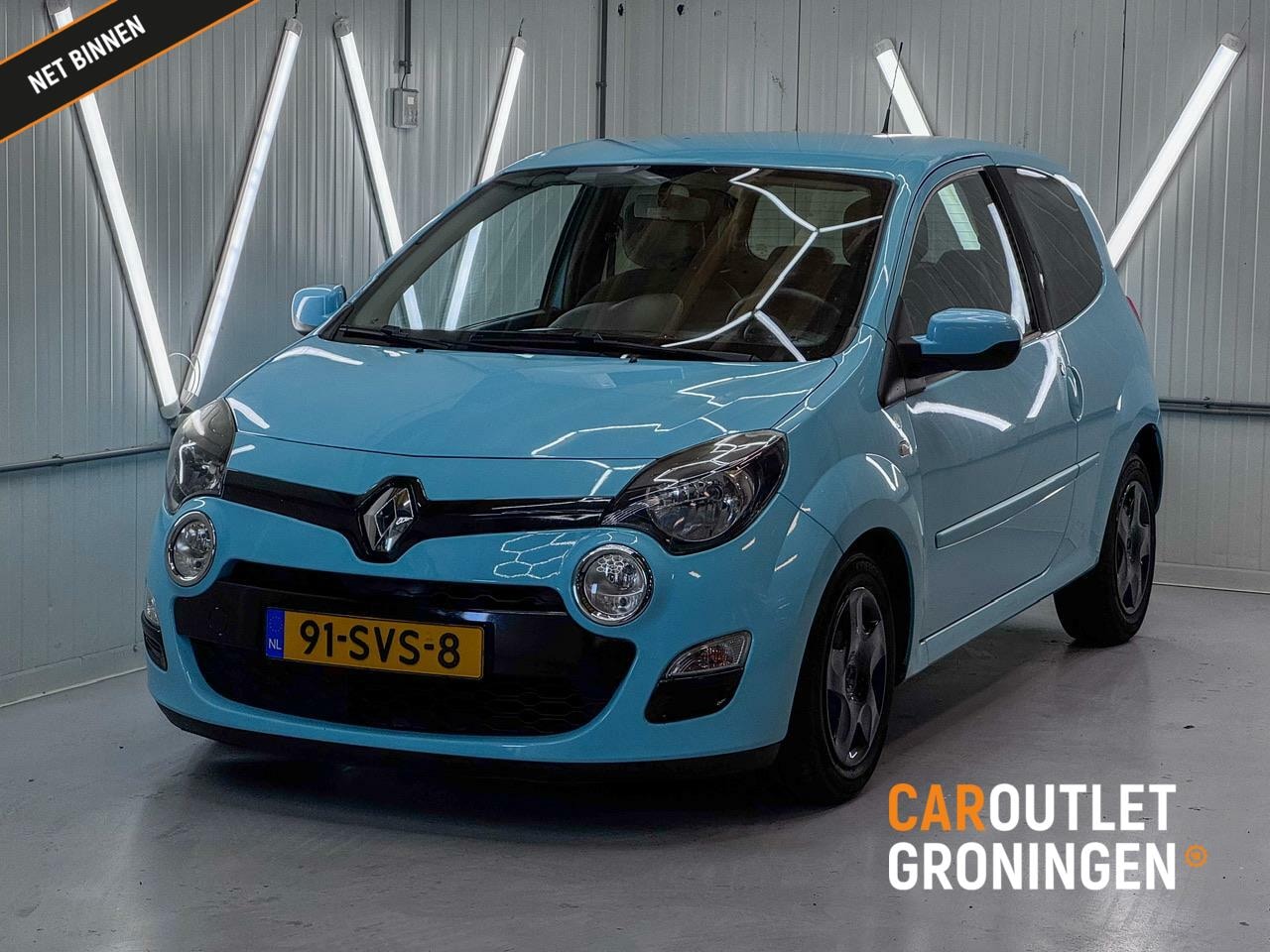 Renault Twingo - 1.2 16V Dynamique | AIRCO | NAP | CRUISE - AutoWereld.nl